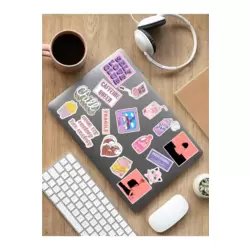 Mental Art Laptop Notebook Tablet Sticker Set Sticker Set - ARSET32F