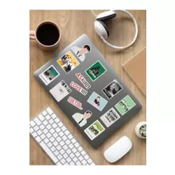 Aşk 101 Laptop Notebook Tablet Sticker Set Sticker Set - ARSET28B