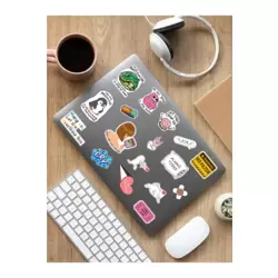 Mental Art Laptop Notebook Tablet Sticker Set Sticker Set - ARSET32E