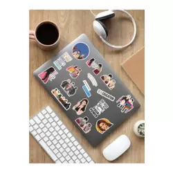 TV Series Sex Education Laptop Notebook Tablet Sticker Set Sticker Set - ARSET31C