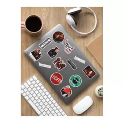 Lucifer  Laptop Notebook Tablet Sticker Set Sticker Set - ARSET29C
