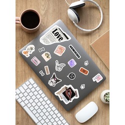 40E - Vintage & Retro Temalı Laptop Notebook Tablet Sticker Seti
