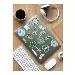 Vsco Green Laptop Notebook Tablet Sticker Set Sticker Set - ARSET21B