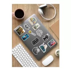 The Witcher Laptop Notebook Tablet Sticker Set Sticker Set - ARSET30D