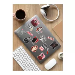 La Casa De Papel Laptop Notebook Tablet Sticker Set Sticker Set - ARSET26C