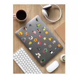 Mini Laptop Notebook Tablet Sticker Set Sticker Set - ARSET32N