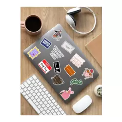 Friends Laptop Notebook Tablet Sticker Set Sticker Set - ARSET27B