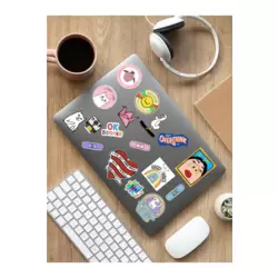 Mental Art Laptop Notebook Tablet Sticker Set Sticker Set - ARSET32A