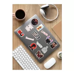 Lucifer Laptop Notebook Tablet Sticker Set Sticker Set - ARSET29A