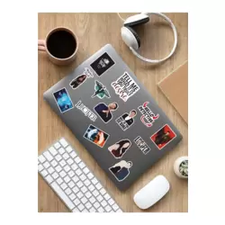 Lucifer Laptop Notebook Tablet Sticker Set Sticker Set - ARSET29E