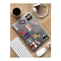 La Casa De Papel Laptop Notebook Tablet Sticker Set Sticker Set - ARSET26D