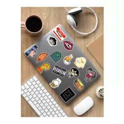 Mental Art Laptop Notebook Tablet Sticker Set Sticker Set - ARSET32G