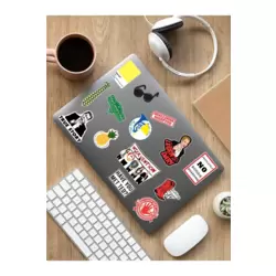 How I Met Your Mother Laptop Notebook Tablet Sticker Set Sticker Set - ARSET32U
