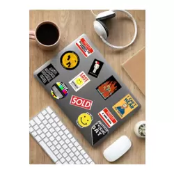 Mental Art Laptop Notebook Tablet Sticker Set Sticker Set - ARSET32H
