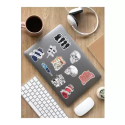  Doktor Medicine Temalı Laptop Notebook Tablet Sticker Set - ARSET11C