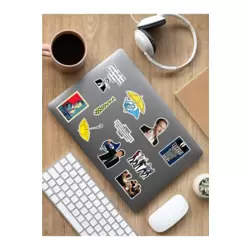How I Met Your Mother Temalı Laptop Notebook Tablet Sticker Set - ARSET4A