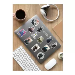 The Witcher Laptop Notebook Tablet Sticker Set Sticker Set - ARSET30A