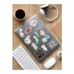  Doktor Medicine Temalı Laptop Notebook Tablet Sticker Set - ARSET11A