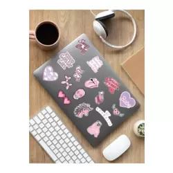 Mental Art Laptop Notebook Tablet Sticker Set Sticker Set - ARSET32P