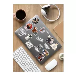 Friends Laptop Notebook Tablet Sticker Set Sticker Set - ARSET27D