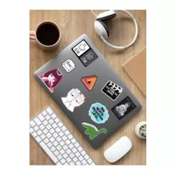 Mental Art Laptop Notebook Tablet Sticker Set Sticker Set - ARSET32Z1