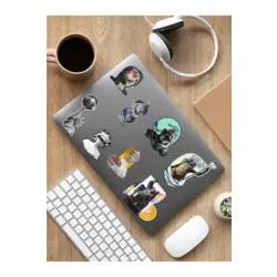 Mental Art Laptop Notebook Tablet Sticker Set Sticker Set - ARSET32S