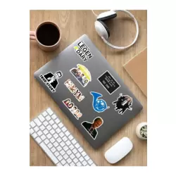 How I Met Your Mother Temalı Laptop Notebook Tablet Sticker Set - ARSET4C