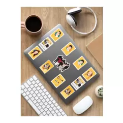 Aşk 101 Laptop Notebook Tablet Sticker Set Sticker Set - ARSET28A
