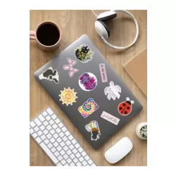 Vsco Laptop Notebook Tablet Sticker Set Sticker Set - ARSET16A