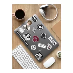 Mental Art Laptop Notebook Tablet Sticker Set Sticker Set - ARSET32K