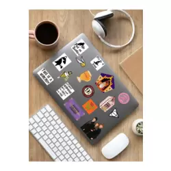 Harry Potter Laptop Notebook Tablet Sticker Set Sticker Set - ARSET32T