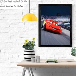 (KİŞİYE ÖZEL  RESİMLİ TABLO)( ÖZEL TASARIMLI TABLOLAR)21x30  ÇERÇEVELİ