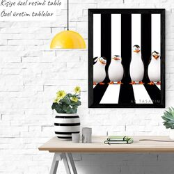 (KİŞİYE ÖZEL  RESİMLİ TABLO)( ÖZEL TASARIMLI TABLOLAR)21x30  ÇERÇEVELİ