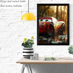 (KİŞİYE ÖZEL  RESİMLİ TABLO)( ÖZEL TASARIMLI TABLOLAR)21x30  ÇERÇEVELİ