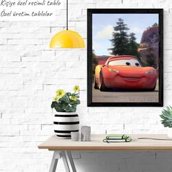 (KİŞİYE ÖZEL  RESİMLİ TABLO)( ÖZEL TASARIMLI TABLOLAR)21x30  ÇERÇEVELİ