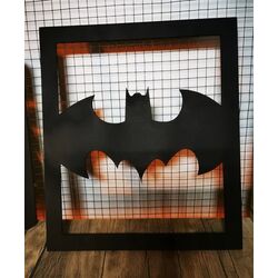 Batman Duvar Dekoru 