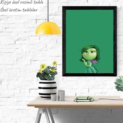 (KİŞİYE ÖZEL  RESİMLİ TABLO)( ÖZEL TASARIMLI TABLOLAR)21x30  ÇERÇEVELİ