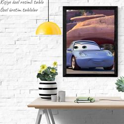 (KİŞİYE ÖZEL  RESİMLİ TABLO)( ÖZEL TASARIMLI TABLOLAR)21x30  ÇERÇEVELİ
