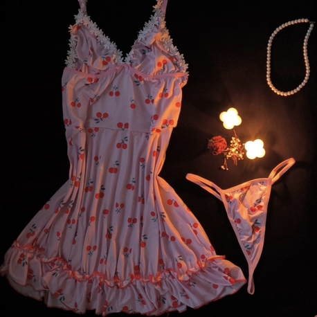cherryy elbise 