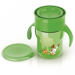 Philips Avent Truman Desenli Magic Alıştırma Bardağı 260 ML
