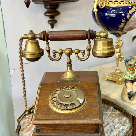 ANTİKA ÇEVİRMELİ TELEFON 