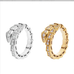 Bvlgari serpenti yüzük (gold)