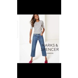 Marks&Spencer taş detaylı bluz
