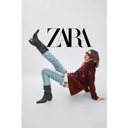 Zara Batik Sweatshirt 