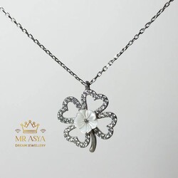 925 ayar gümüş kolye