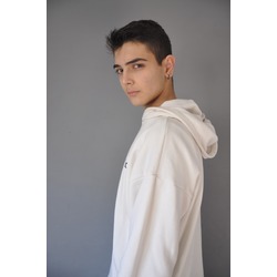 srcgl wht hoodie