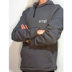 srcgl mat gri hoodie 