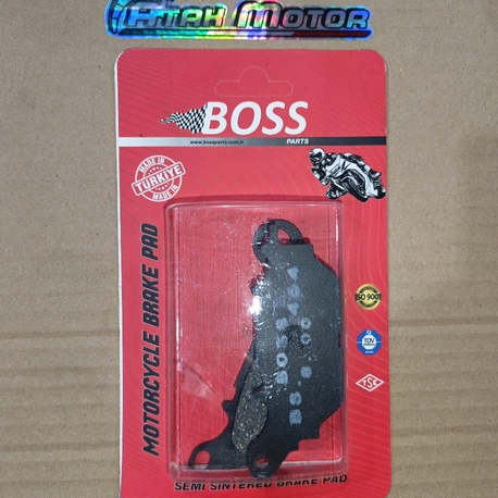 NMAX 125-155 ARKA FREN DİSK BALATASI BOSS A KALİTE 
