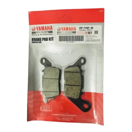 YAMAHA NMAX 125-155 ARKA FREN BALATA ORJİNAL 2015-2024