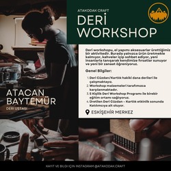 DERİ KARTLIK WORKSHOP